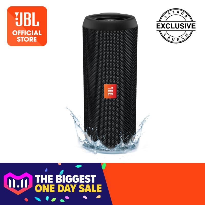 JBL Flip 3 Stealth Edition IPX7 Waterproof Portable Bluetooth Speaker Singapore
