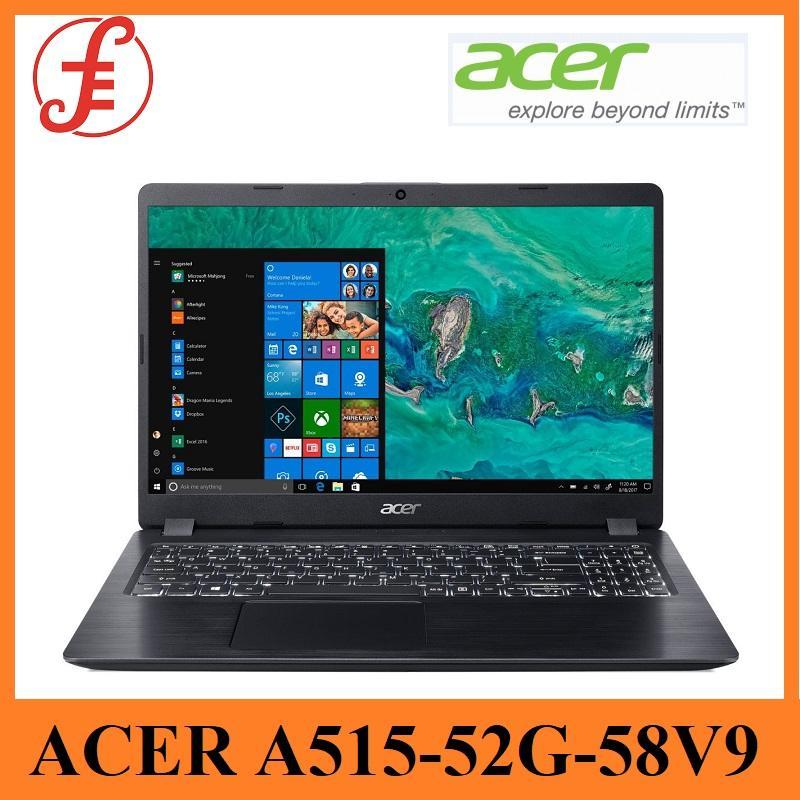 ACER ASPIRE 5 A515-52G-58V9 15.6 INCH INTEL CORE I5-8265U 4GB+16GB OPTANE 1TB HDD WIN 10