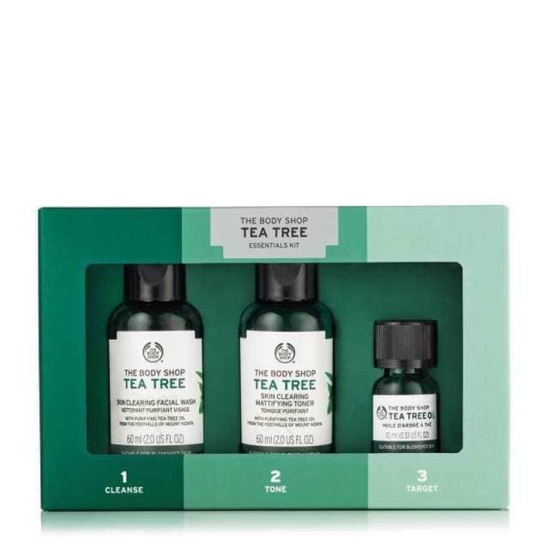 Buy The Body Shop Tea Tree 1,2,3 Kit Singapore