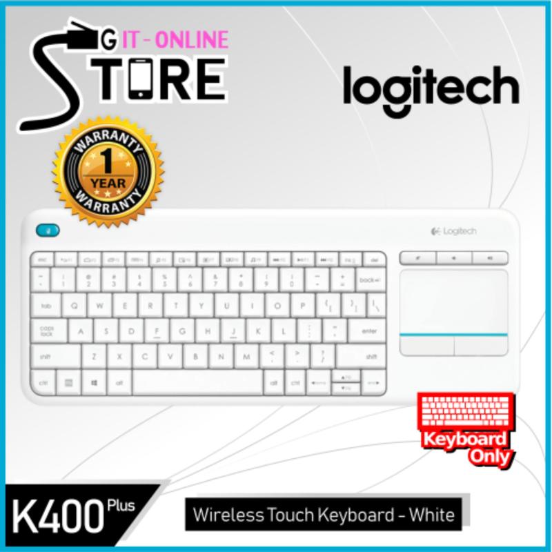 Logitech K400 Plus Black/White Singapore