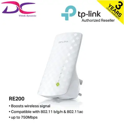 DYNACORE - TP-Link RE200 AC750 Wi-Fi Range Extender