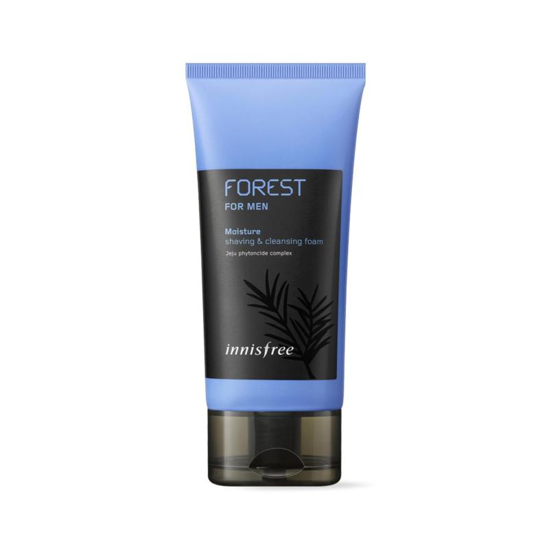 Buy innisfree Forest for Men Moisture Shaving and Cleansing Foam 150ml Singapore