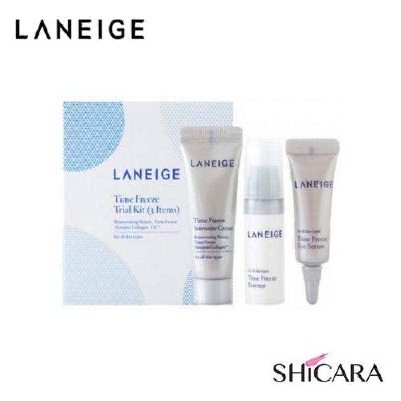 Buy Laneige Time Freeze Trial Kit (3 items) Singapore