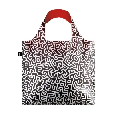 Loqi Museum Bag - Keith Haring - Untitled