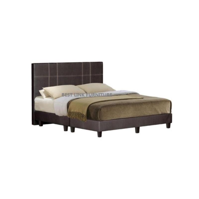 BEST LINK FURNITURE BLF 403 Bed Frame + 6 Foam Mattress (Queen)