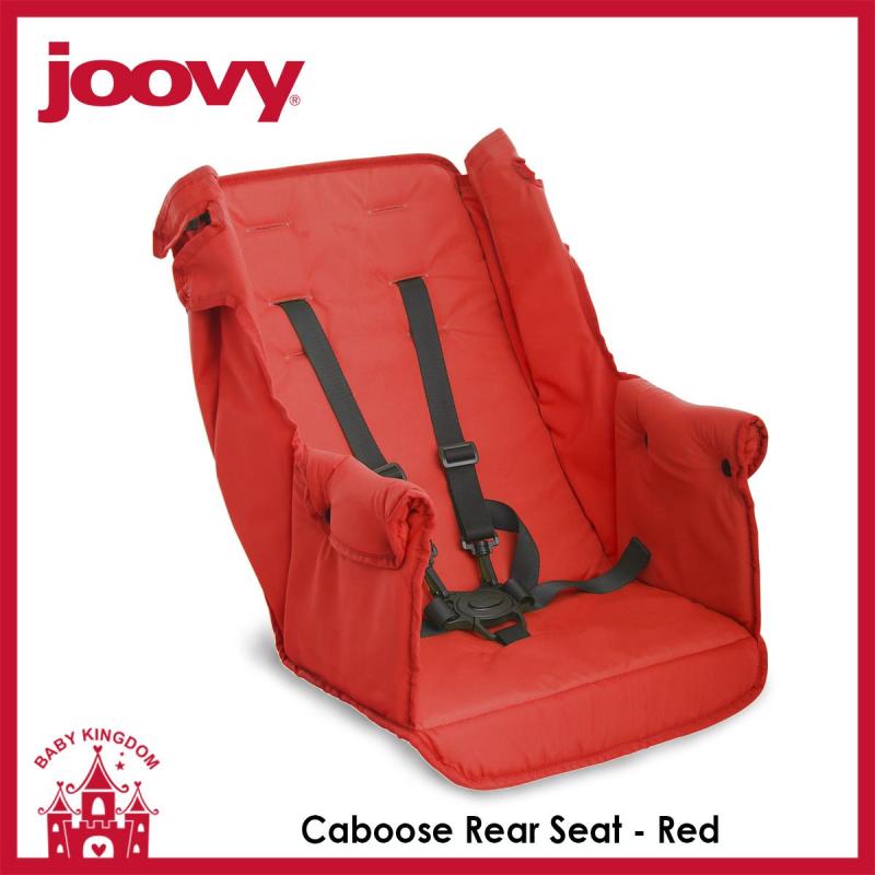 Joovy Caboose Graphite Rear Seat Singapore