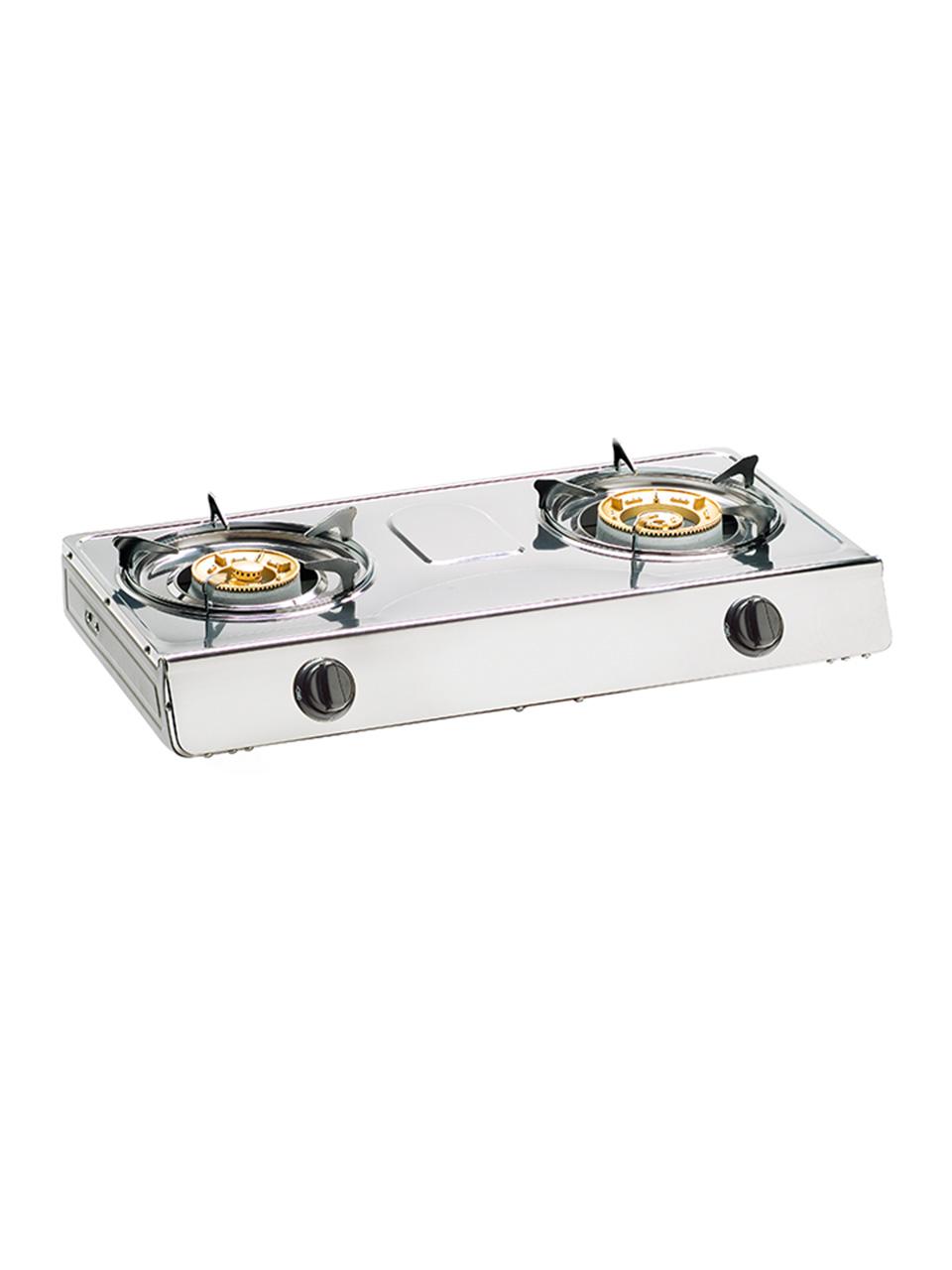 Tecno Cooktops Lazada Sg Tecno Double Burner Stainless Steel Glossy Table Cooker With Safety Valve Ttcf8sv Pub