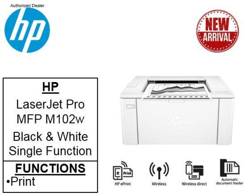 HP LaserJet Pro M102w Printer Singapore