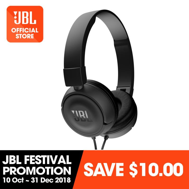 JBL T450 On-ear headphones #JBL FESTIVAL Promo Singapore