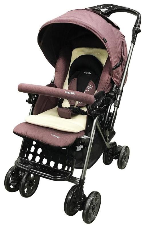 Capella® S705T-18-WINE Adonis-T Travel System Stroller Singapore