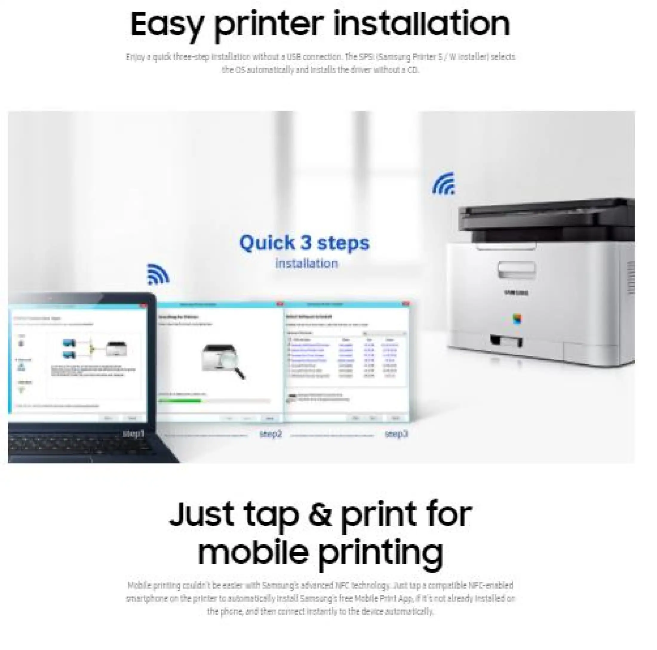 wireless samsung printer