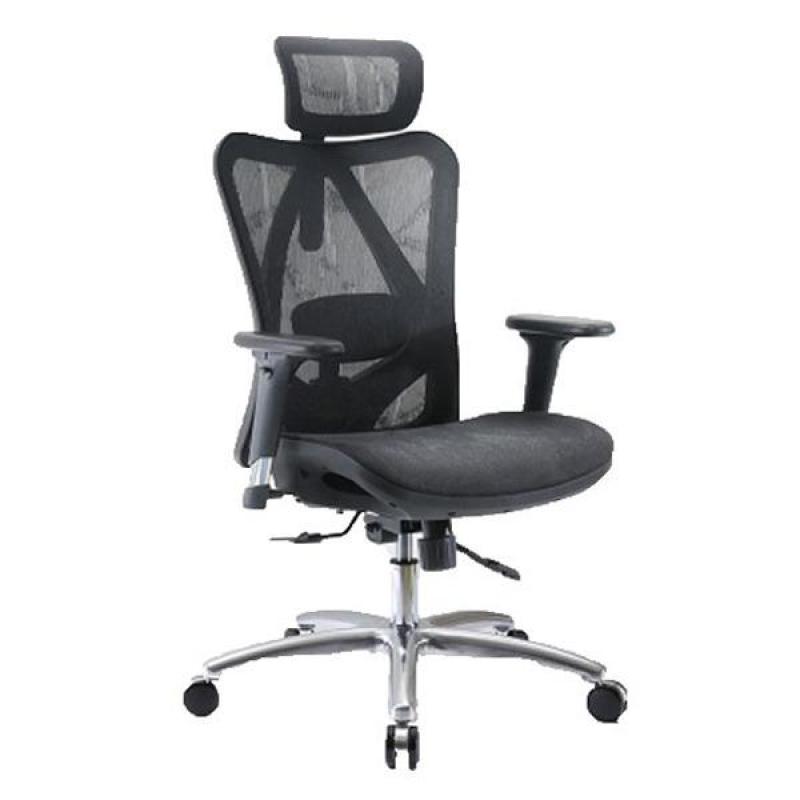 M16 Iden Ventilated Office Chair (Black) Singapore