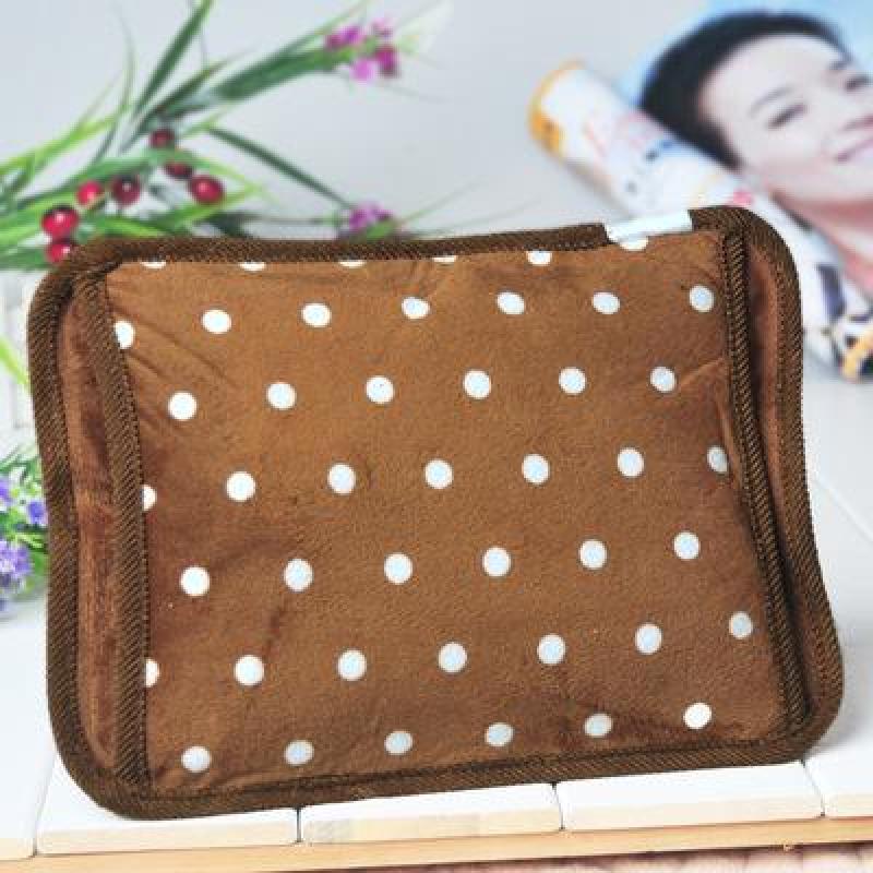 Buy Double cushion Electric Water Heat Pack Massager Cordless best for cramps winter and travel Singapore