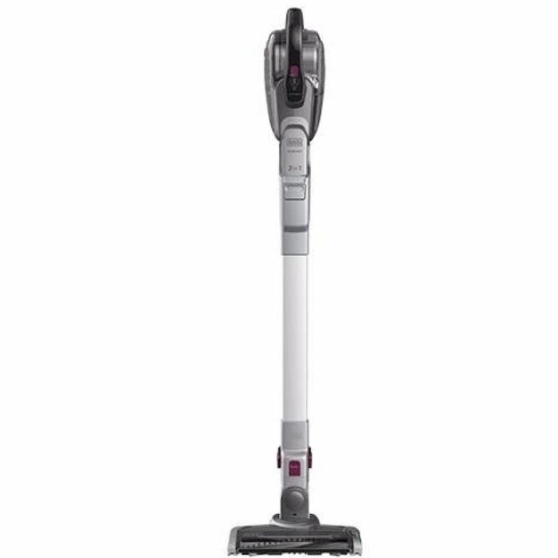 BLACK & DECKER CS1820T-B1 2-IN-1 HANDSTICK VACUUM CLEANER Smart Tec Vac with Floor Extension Singapore