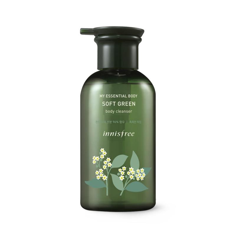 Buy innisfree My Essential Body Green Body Cleanser 330ml Singapore