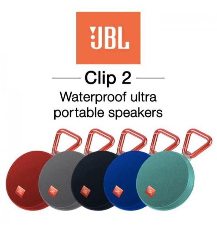 (JBL Festival PROMO) JBL CLIP 2 Portable Bluetooth Speaker (Local Distributor Stocks) Singapore