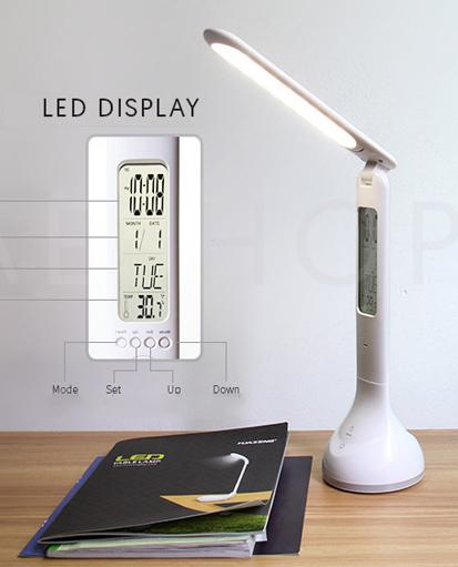 Table Lamps Led Touch Eyecare Lazada Sg Uniqhome Standard Premium Eye Protection Led Desk Table Lamp