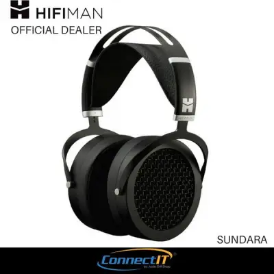 HIFIMAN Sundara Open-Back Planar Magnetic Headphones (1 Year Local Warranty)