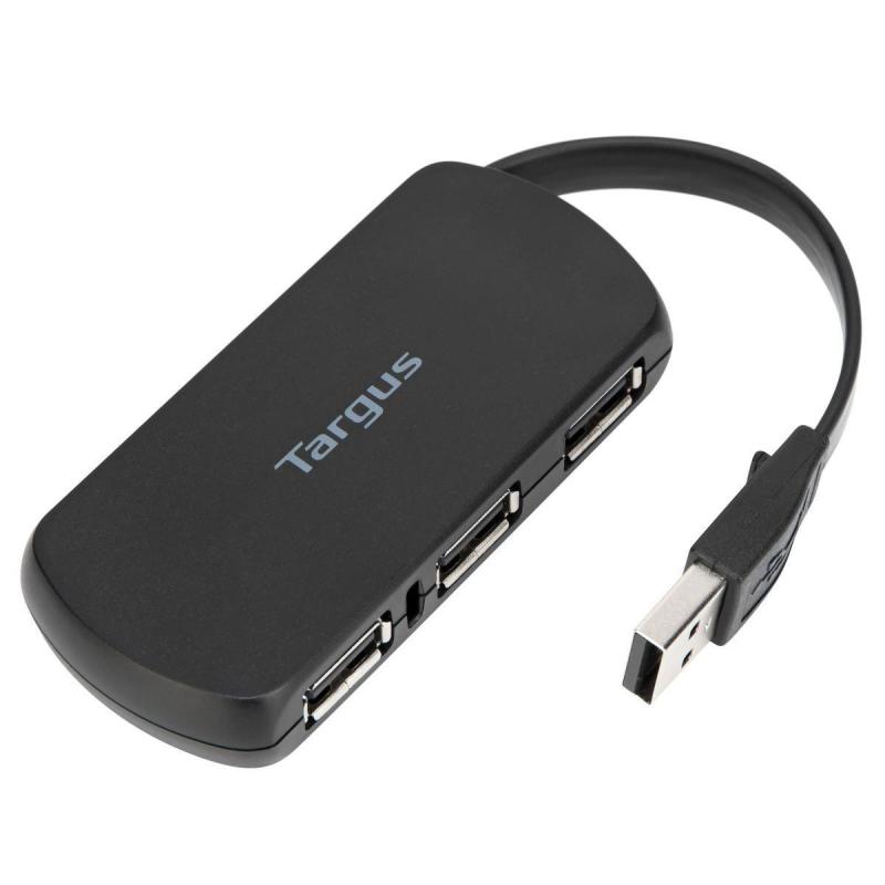 Targus ACH214 USB 2.0 4-Port Hub
