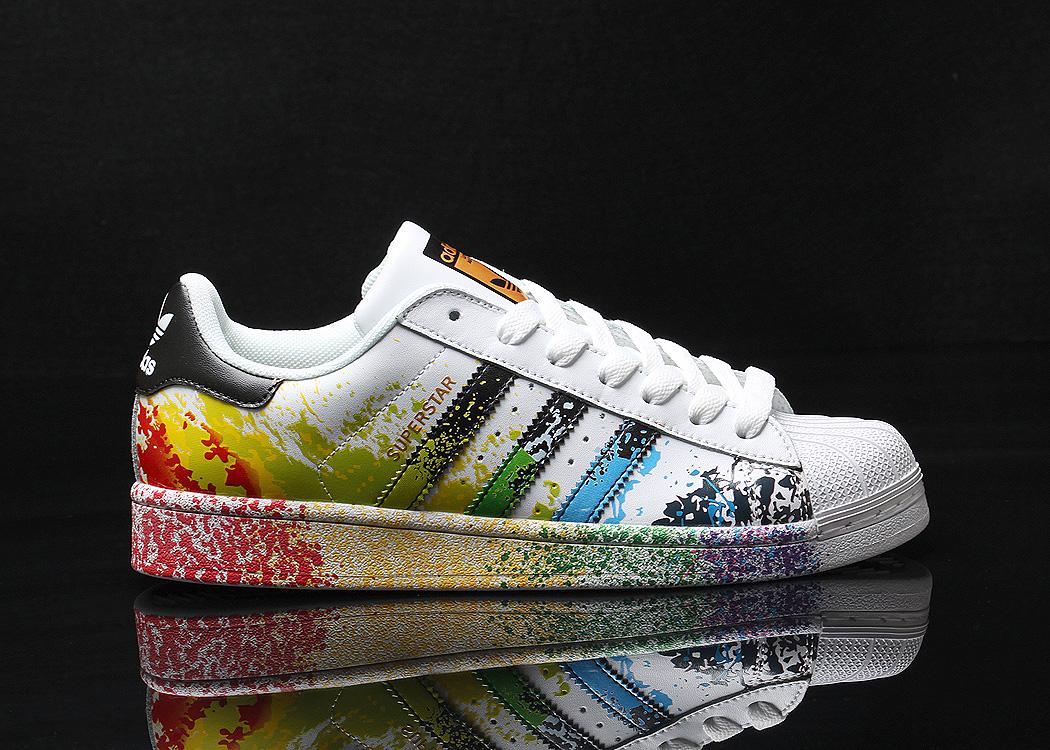 superstar pride pack schoenen