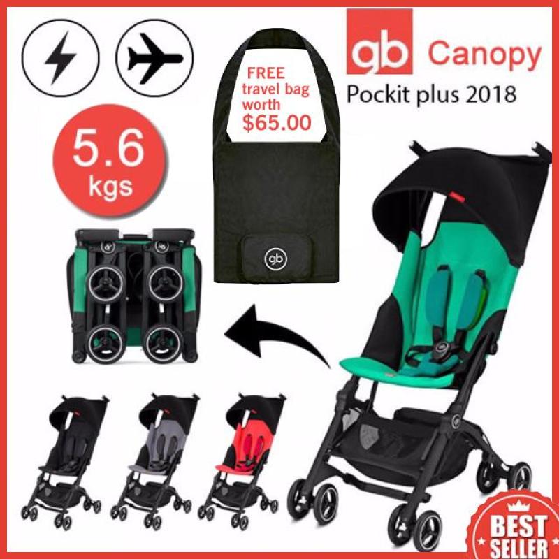 GoodBaby Pockit+ Stroller 2018 (4 colors available) - FREE TRAVEL BAG worth $65 Singapore