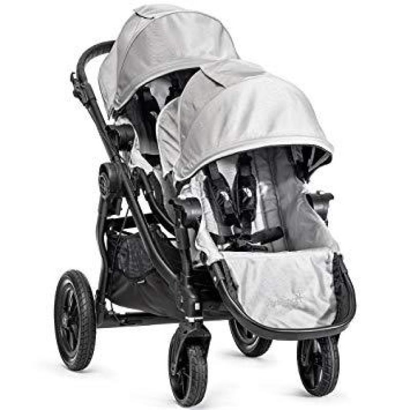 Baby Jogger City Select Stroller with 2nd Seat (Silver) Singapore