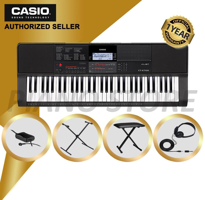 Lifestyle :: Hobbies & Leisure :: Authorized Seller - Casio CT-X700 61