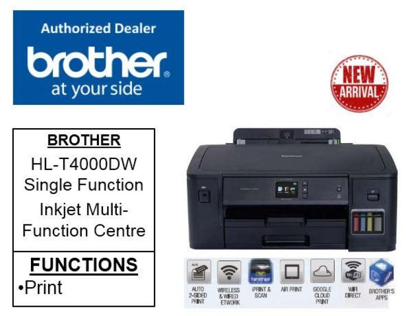 Brother HL-T4000DW Refill Tank System Single Function Printer HL T4000DW HL T 4000DW HL-T4000 DW Singapore