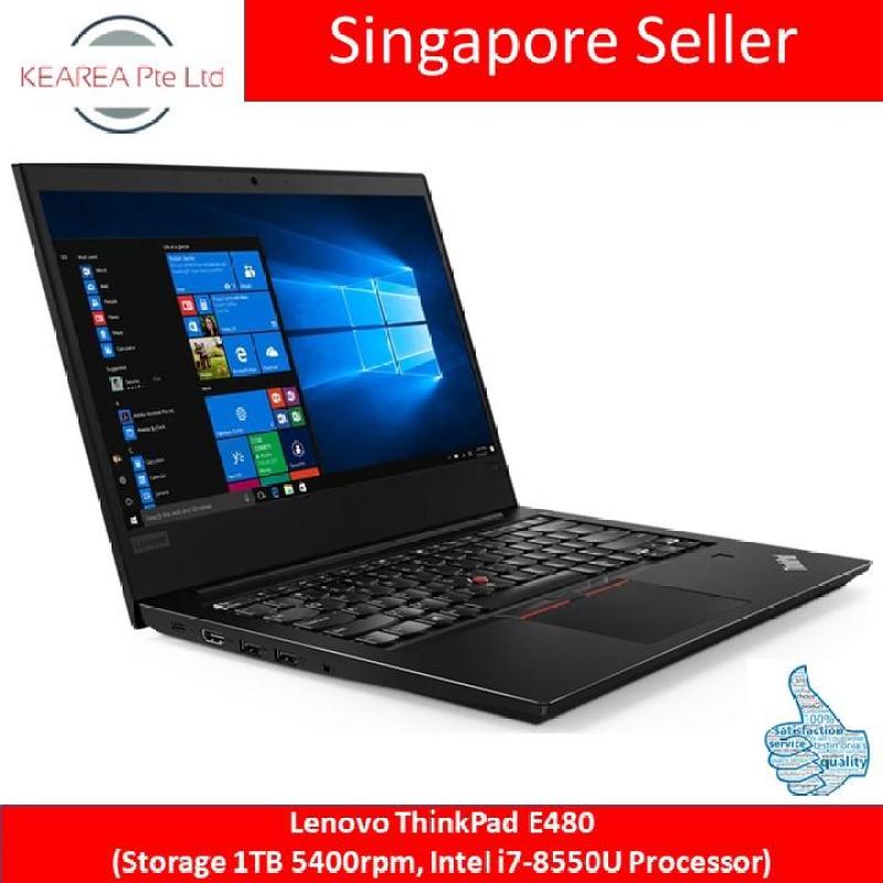 Lenovo ThinkPad E480 (Storage 1TB 5400rpm, Intel i7-8550U Processor)