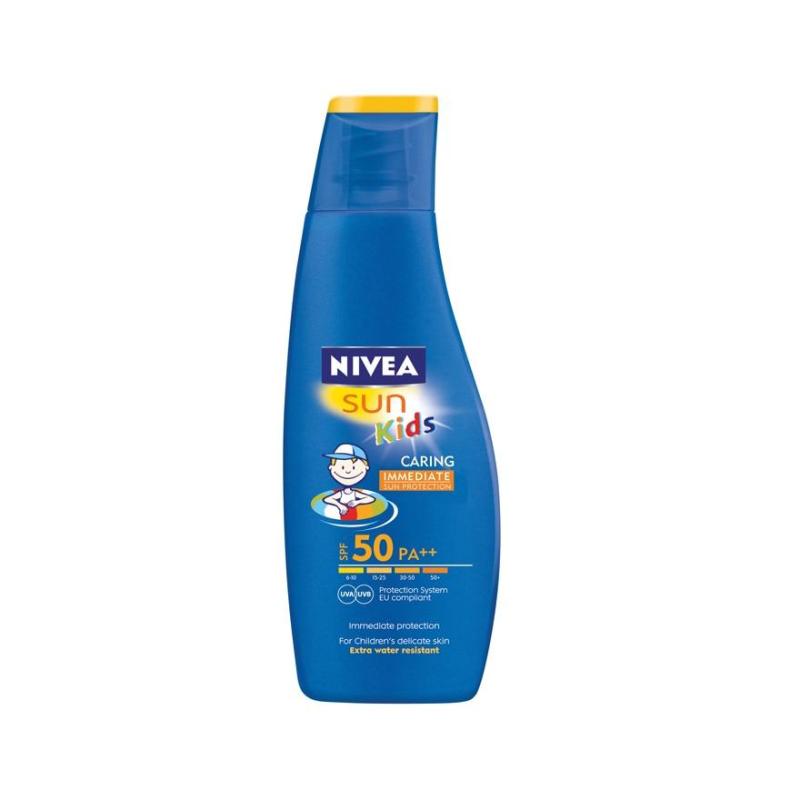 Buy Nivea Sun Kids Lotion SPF 50 125ml Singapore