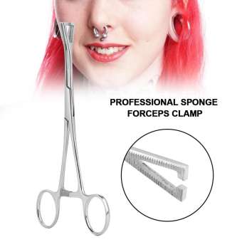 Kìm xỏ khuyên tai chuyên nghiệp bằng thép không gỉ an toàn và tiện dụng - INTL