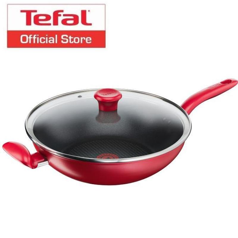 Tefal Pure Chef Plus Wokpan 30cm w/Lid C64298 Singapore