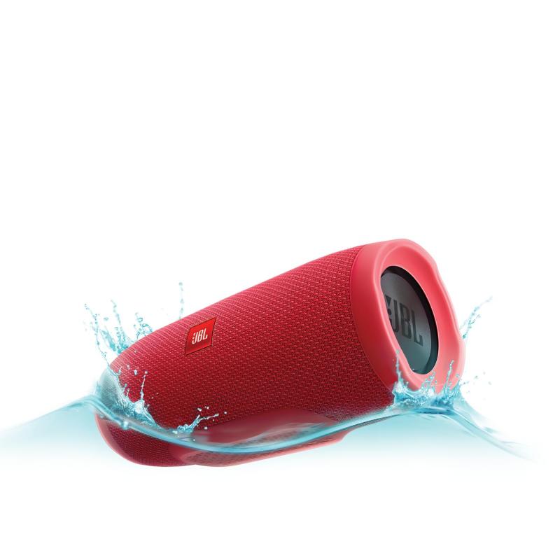 JBL Charge 3 Portable Bluetooth Speaker/Red Singapore
