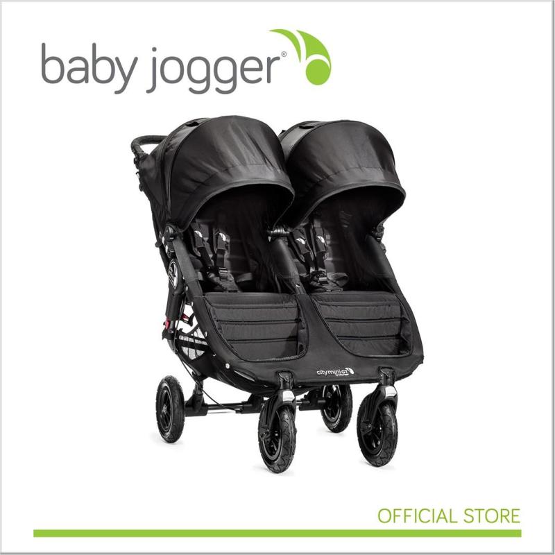 Baby Jogger City MIni GT Double BLACK Singapore