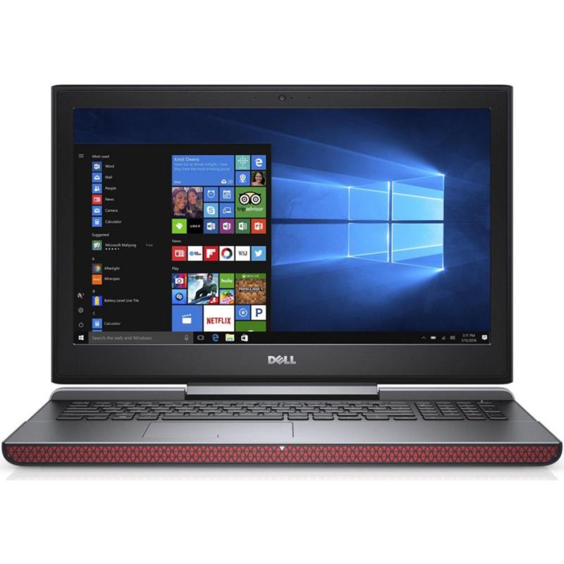 New Inspiron 15 (7577) 7000 Gaming Series 7th Generation Intel(R) Core(TM) i7-7700HQ Quad Core NVIDIA(R) GeForce(R) GTX 1050Ti with 4GB GDDR5 RAM 16GB 256gb SSD Windows 10 Professional 64 bit 15 Inch