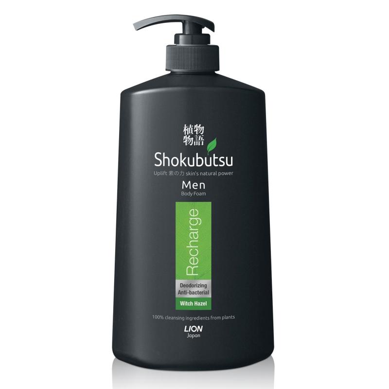 Buy Shokubutsu Men Body Foam (Recharge), 900ml Singapore