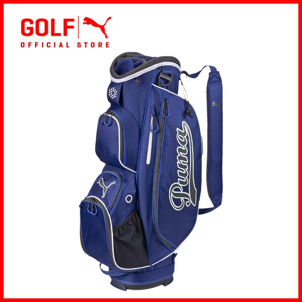 Puma Golf Accessories Men Superlite Cart Bag Peacoat Singapore