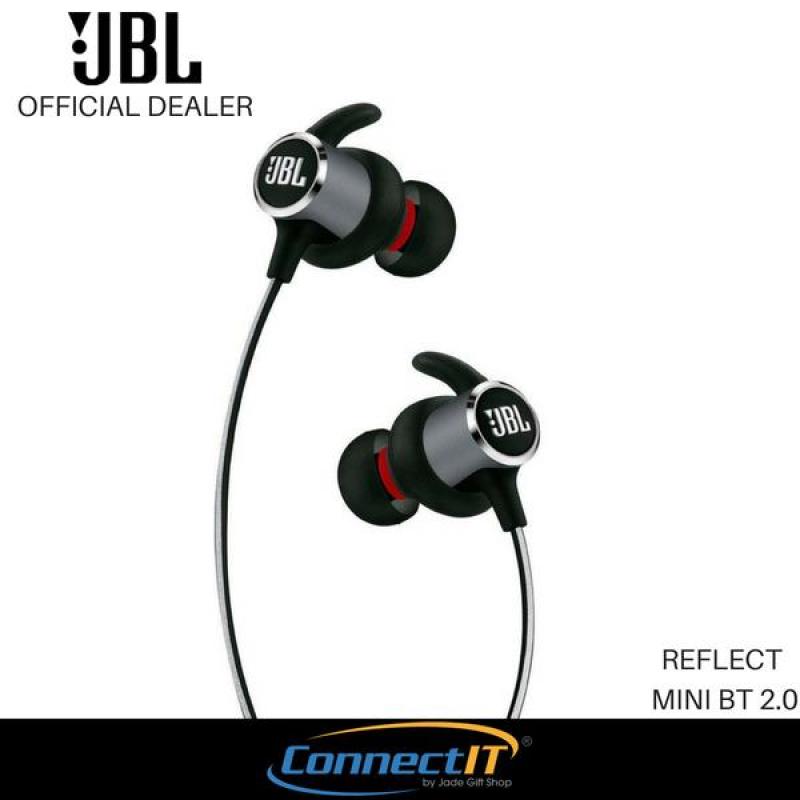 JBL Reflect Mini 2 Wireless In-Ear Sport Headphones with Three-Button Remote and Microphone Singapore