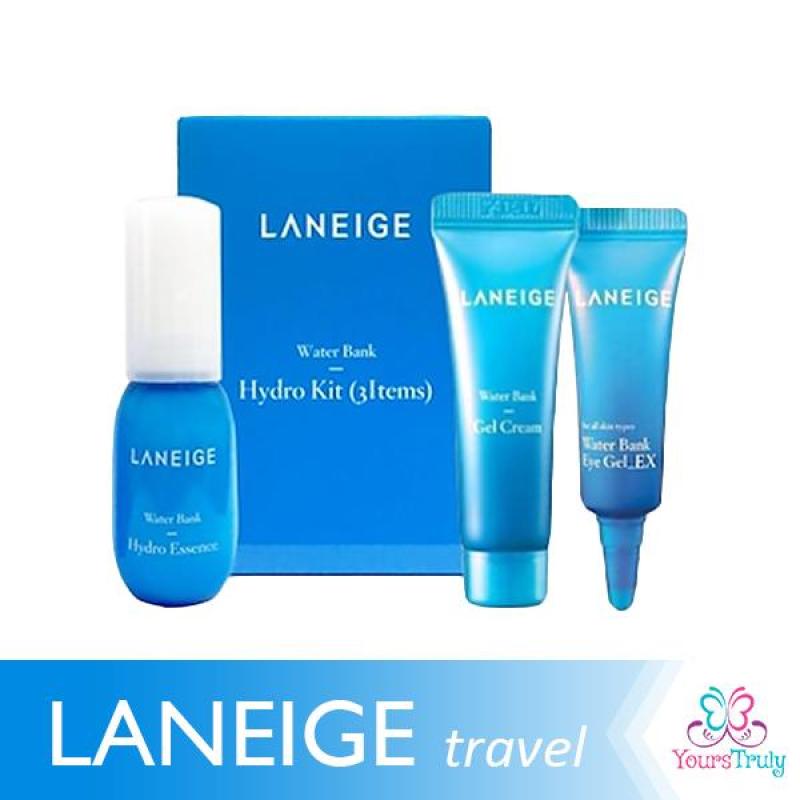 Buy Laneige Water Bank Hydro Kit Travel/Trial Size (3 items) Singapore