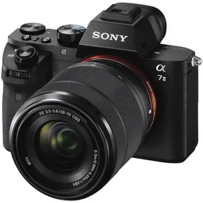 Sony Alpha a7II Mirrorless Camera with FE 28-70mm OSS LENS