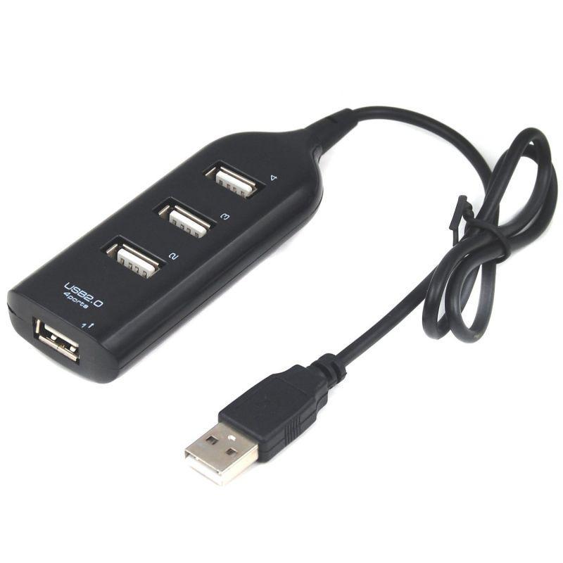 4 ports usb hub