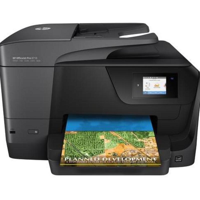 HP OfficeJet Pro 8710 All-in-One Inkjet Printer (EXPORT) Singapore