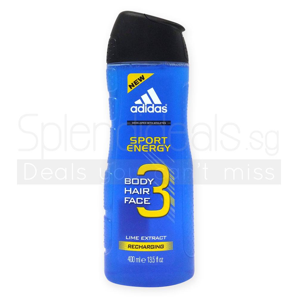 adidas hydra sport shower gel