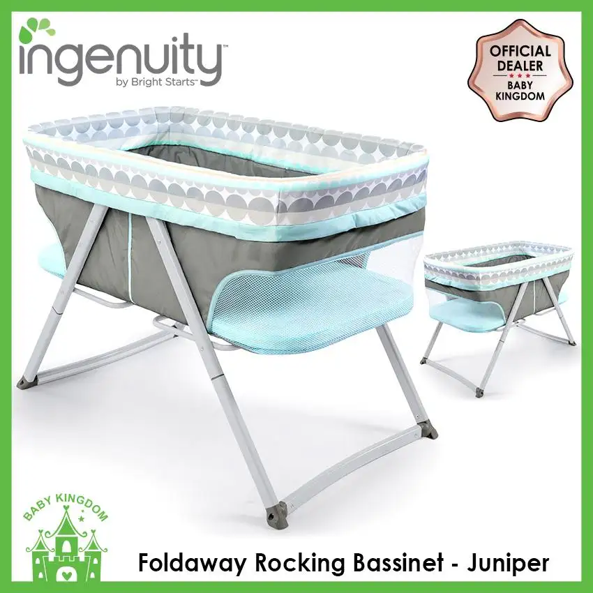 ingenuity foldaway bassinet