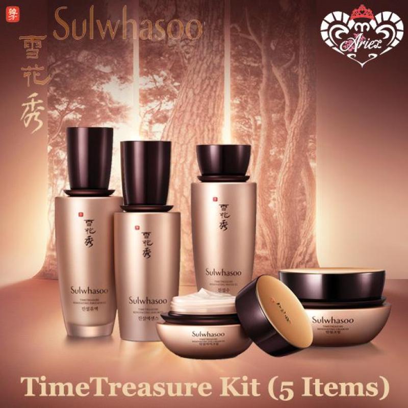 Buy *Ariez* Sulwhasoo TimeTreasure Kit (5 Items) (Korea Skincare Premium Sample) Singapore
