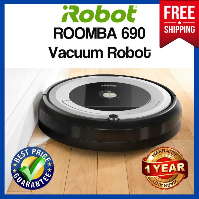 Irobot Roomba 690 Robotic Vacuum Wifi Connected Cleaning Expert Singapore