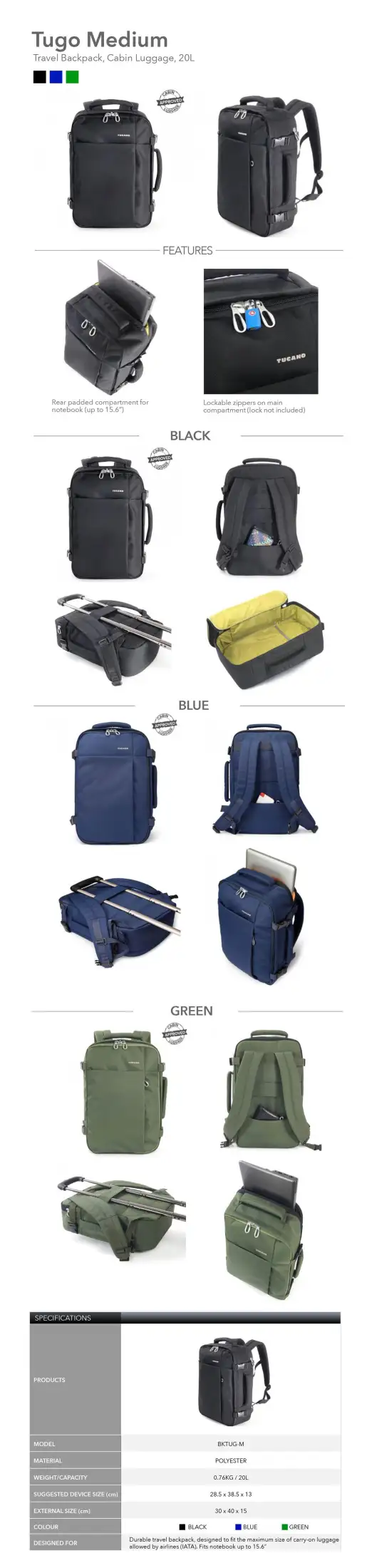 tucano tugo review