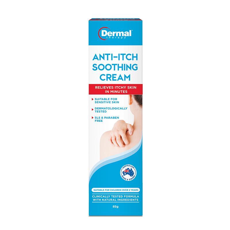 Buy Dermal Therapy Anti Itch Soothing Cream 85g Singapore