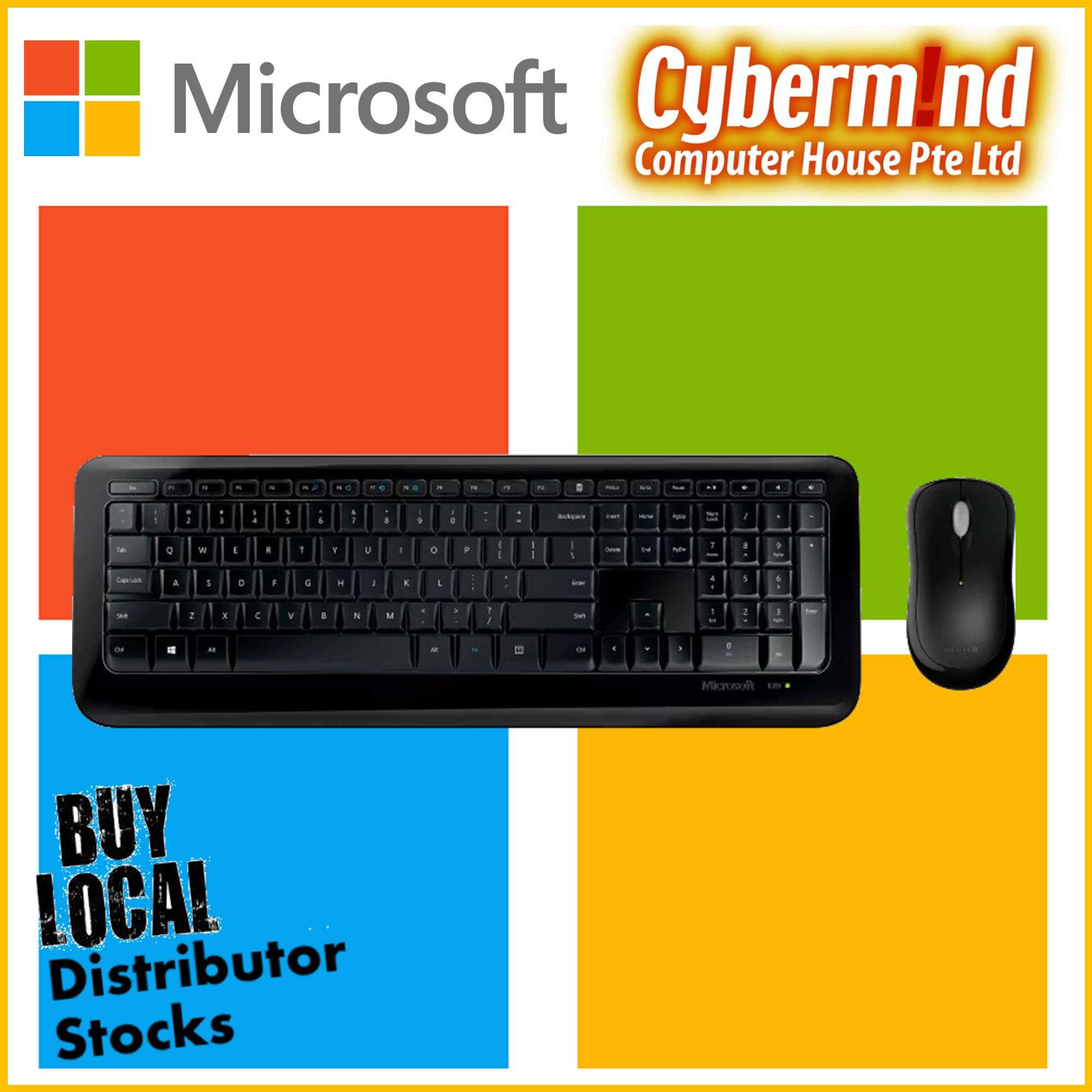 Microsoft Wireless Desktop 850 (Wireless Keyboard + Wireless Mouse