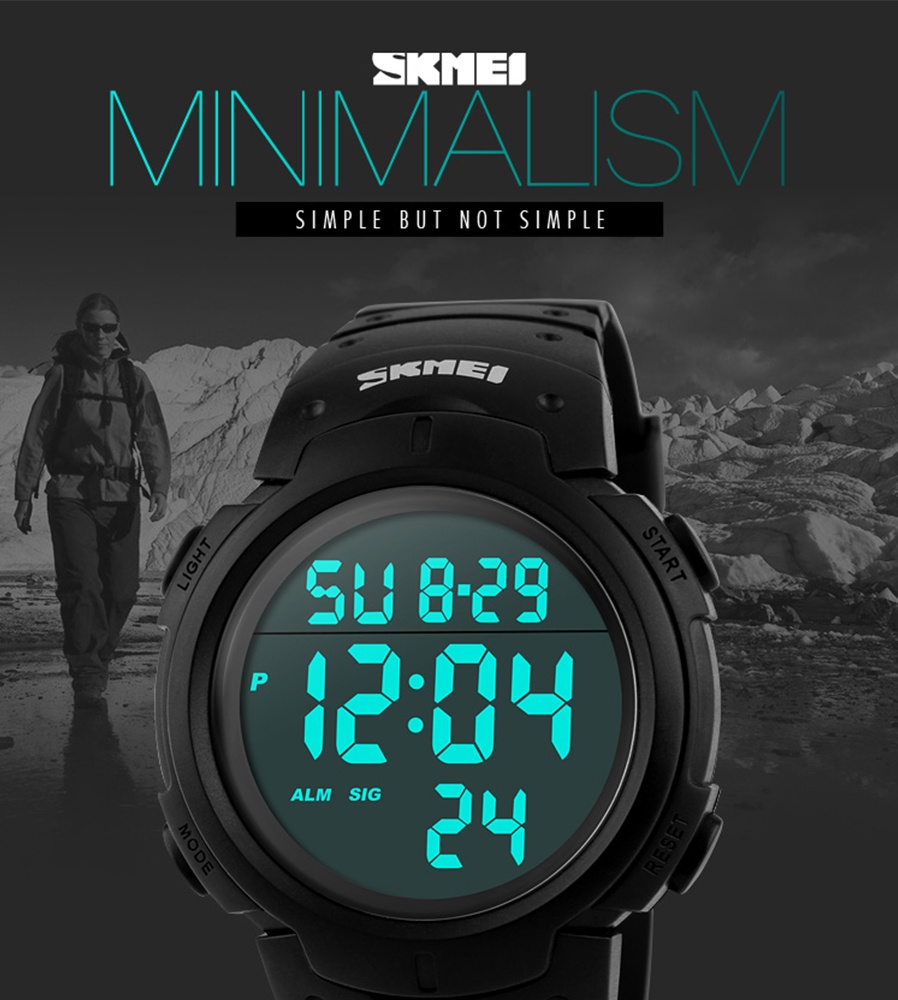 skmei 1068 watch instructions